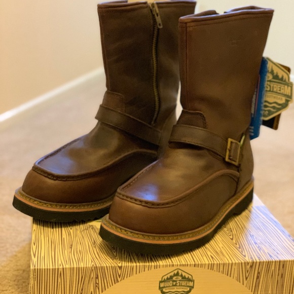 wood n’ stream | Shoes | Wood N Stream Flyway Waterproof Leather Boot ...